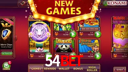 Blackjack Table 54bet